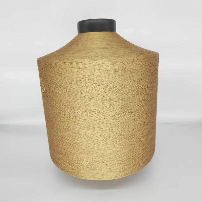 150D/36F polyestergarn beige färg