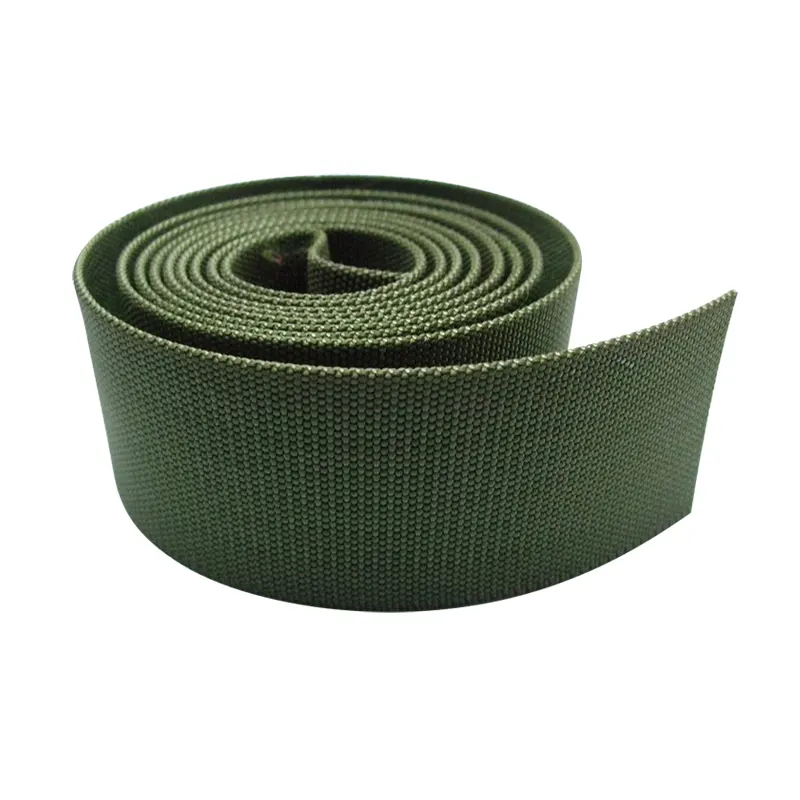 Vilka är råvarorna för webbing?