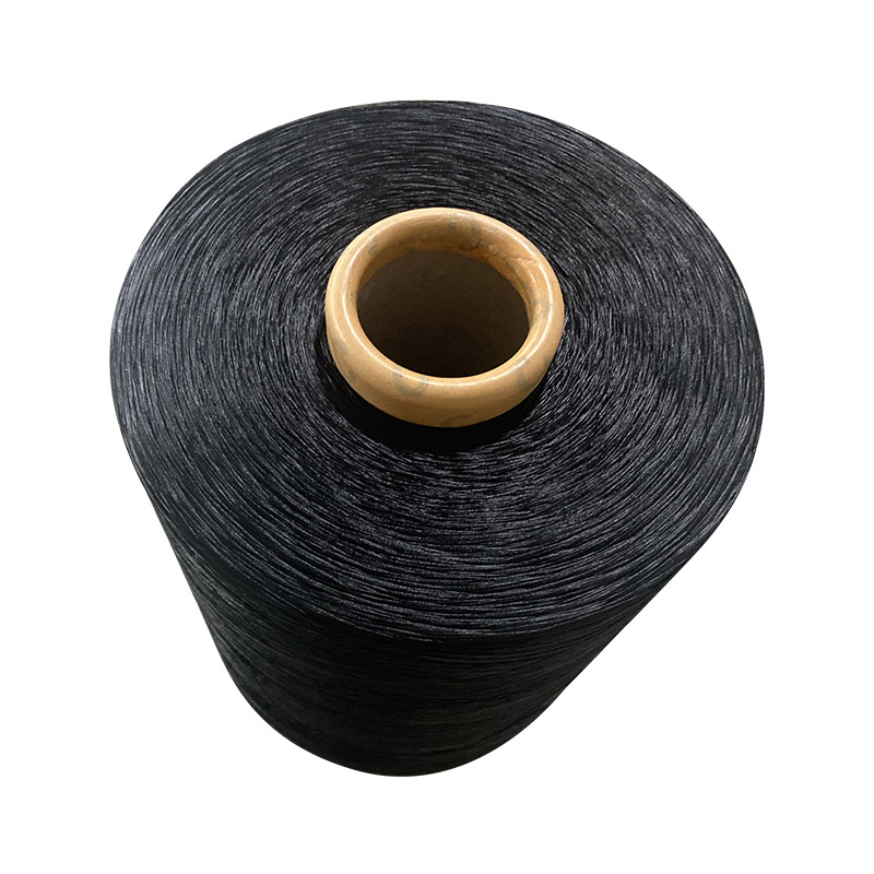 Svart PP Twisted Yarn