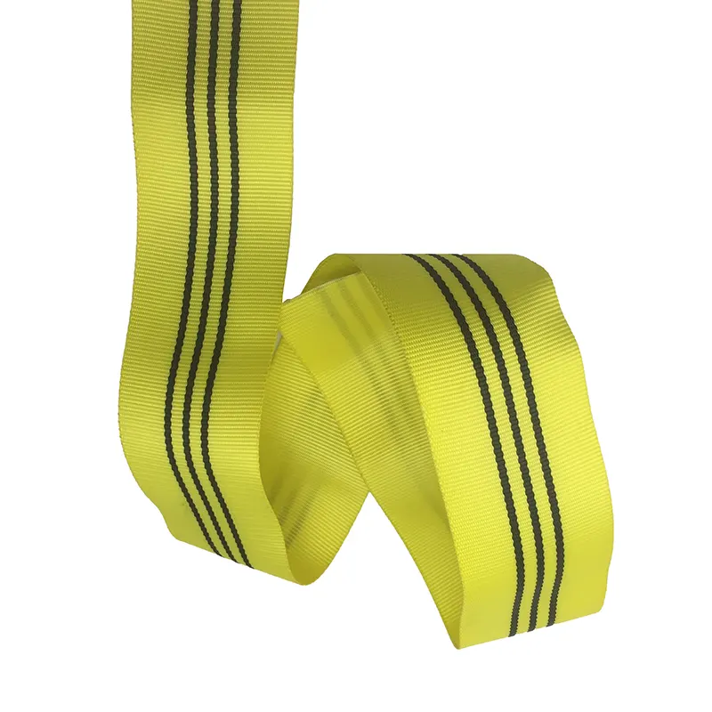 Duplex plattvävd webbing