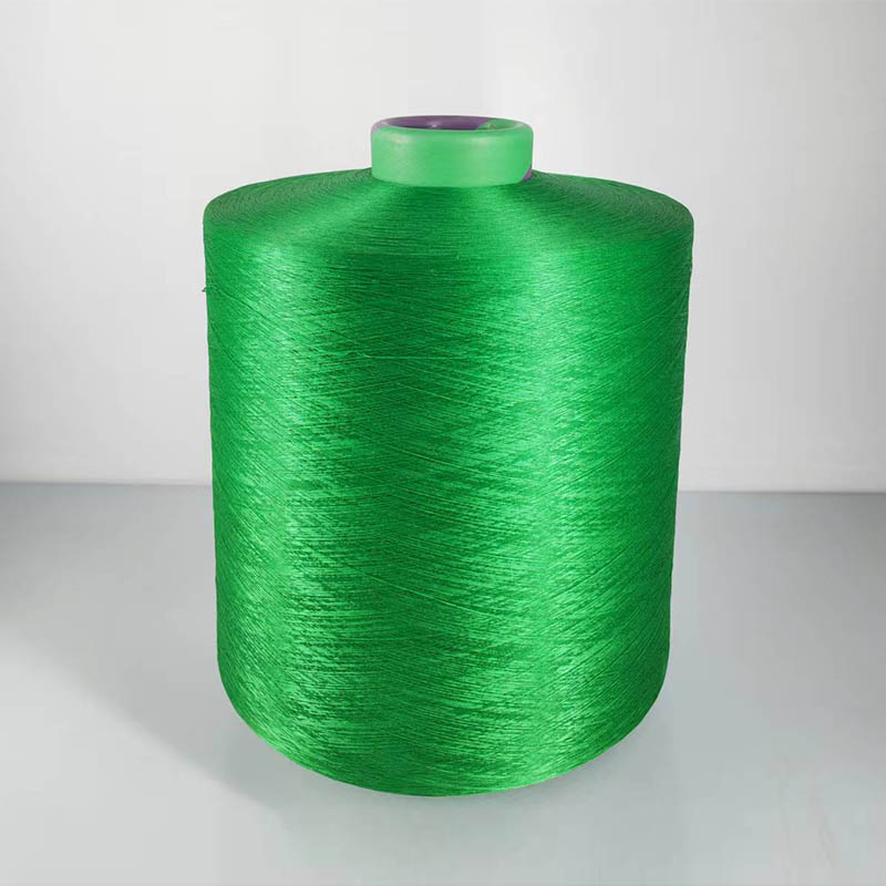 Hot Selling Polyester Garn för tyger