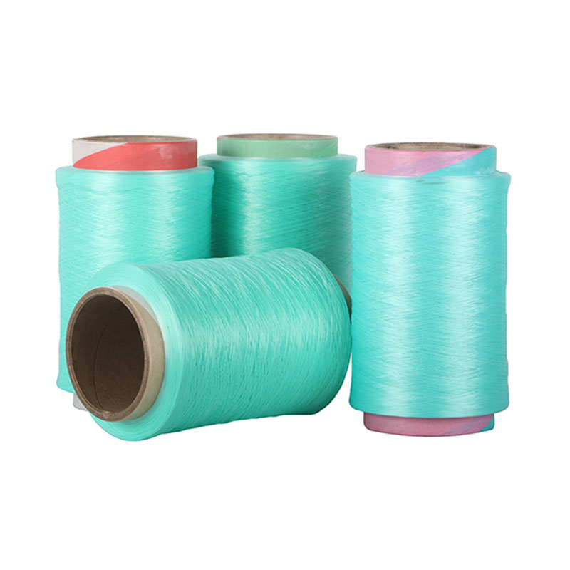 Polyester delvis orienterat garn