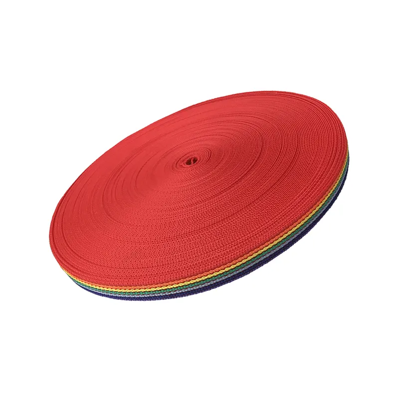 Rainbow PP -webbing
