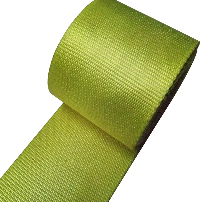 Vävd polyester elektriskt band